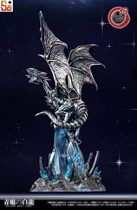 (Scheduled) Saga model play Fantasy Fantasy House Game King series Blue-Eyed White Dragon model