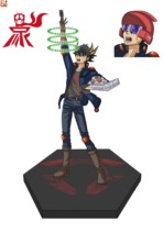 (Scheduled) Saga Model Play Hao Play House The Game King series of the first non-moving star model