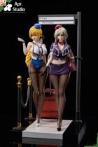 (Scheduled for monthly exchange) Saga model play Apr duo series flight attendant Joan model