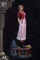 XH (spot) Saga model behind the scenes M H Final Fantasy Alice 1 4 statue model
