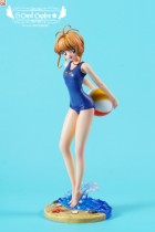 (Reservation) Saga model play CCS magic card girl Sakuragis own private service second play beach Cherry