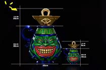 (Supplementation) Saga mold play PK studio greedy pot Millennium Building Blocks (double scale) model