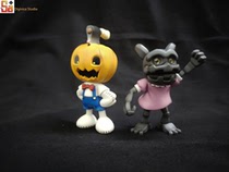 (Scheduled) Saga model play Digivice Shibuya Department digital baby pumpkin beast ore animal model