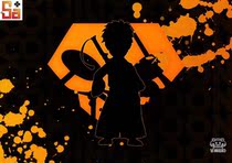 (Scheduled) Saga Model Play yz The Third Bomb xsp003 Orange Hair Violent Youth Model
