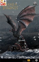 (Scheduled)Sagamore Play Game of Thrones Dragon Zhuo Geng Statue limited model