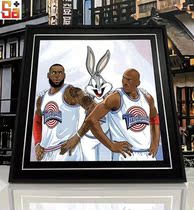 (Spot) Saga Mingdunk Club Sky Dunk trend decorative painting