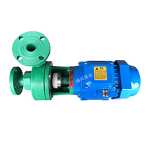 Supply plastic pump single-stage horizontal plastic chemical pump precision pump corrosion-resistant pump single-suction Electric Acid-alkali pump