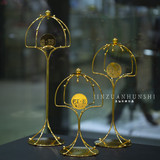 Golden diamond bride 2020 new Xiuhe headdress display shelf gold Dazhong Xiao3 antique ornaments keep color