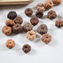 (small orange melon) imported plant dried fruit forest hand wreath dried flower material aromatherapy candle permanent flower