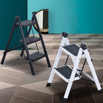 Home Climbing chair Home single-sided folding worktop Sitting Balcony Car Wash Flower Shelf Children Ladder Step Stool