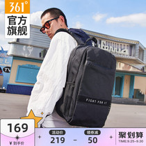 361 backpack 2021 autumn new business commuter large capacity sports leisure backpack bag