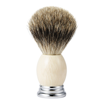 Customer running single low price clearance 100% pure badger brush shaving brush beard brush blistering brush old shave