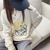 2021 autumn and winter new fashion embroidered pullover jacket Korean version of loose design niche jacket lovers