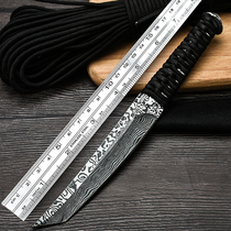 Knives cold weapons survival camping tools sharp knife geometric knife tritium straight knife