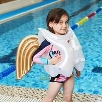 Net Red childrens angel wings life jacket infant inflatable vest float clothes learning swimming ring equipment vest