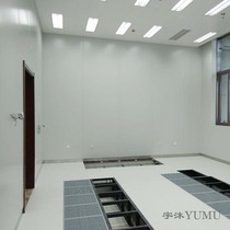 Anti-dust and anti-pressure wall plate anti-interference plate of Shanghai machine room antistatic wall panel fireproof and moisture-resistant color steel plate