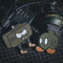 PEW TACTICAL Anti-Infantry Good Friends Magic Chapter Velcro Tactics Outdoor Morale Chapter