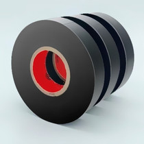 Electrical tape PVC flame retardant insulated wire tape Waterproof high temperature resistant widened strong adhesive black white roll