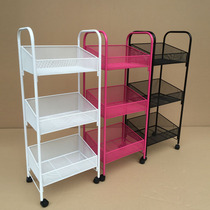Cosmetics promotion rack iron display rack nail shop shelf nail nail polish rack storage rack home