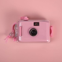 Fool camera film Machine retro waterproof non disposable camera holiday gift creative student can develop film
