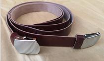 Stock 1974-1992 artificial leather clip line Belt classic minimalist six-five strong belt