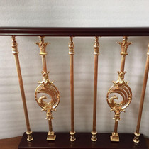 Metal small column body villa Suzhou whole house Suzhou Jiangyin Yixing Kunshan Light luxury wooden stairs Whole wood customization
