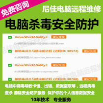 U disk anti-virus expert Manual online remote computer anti-virus service system virus avira poisoning removal repair