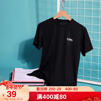 Camel outdoor sports T-shirt 2021 summer new men and women breathable quick clothes running short sleeve quick dry T-shirt tide