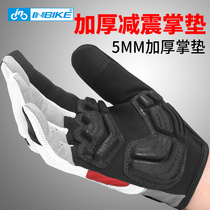 INBIKE cycling gloves full finger breathable touch screen long finger anti-slip padded palm pad bicycle mountain men and women spring and autumn