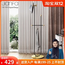JF designer brand hanger floor bedroom hanger simple modern household hanger U-shaped creative coat rack