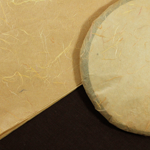 纸 棉纸 精致黄麻棉纸 普洱茶叶包装纸 食品包装棉纸设计印刷定制