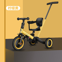 Child Tricycle Baby Bike 1-2-4 Kid Trolley Toy Bike Riding Light Bike Ride