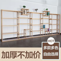 Shopping mall shoe store shoe rack display stand Free combination multi-layer bag rack shelf landing shop with commercial display rack