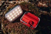 Claymore lithium battery portable charging campsite emergency light hanging LED tent light gopro supplementary light