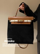 McMican MCMIKO Double shoulder bag Female niche design ins Academy Wind backpacks retro single shoulder diagonal satchel bag