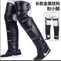  Electric motorcycle winter knee pads for men and women wear windproof protective gear cold-proof and warm outdoor riding leggings for men and women
