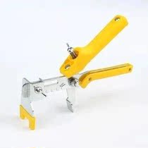 Tile leveling device push pliers manual decoration tool with cross card clip pliers