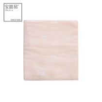 PROEA baby Louis lace peach heart gauze towel children bath towel 5019808X