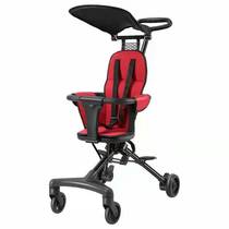 Sneer Divine Instrumental Trolley Two-way Light Baby Stroller Folding Trolley 1-5 Year Old High Landscape Eva Viner
