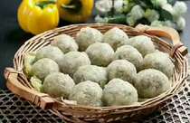 Special price crystal balls kudzhuang tomb Yuanzi hotel Special frozen semi-finished dishes banquet full 5