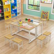 Calligraphy Training Course Table Toys Table Children Training Desk Remedial Classes Training Institutions Lounge Chairs Students