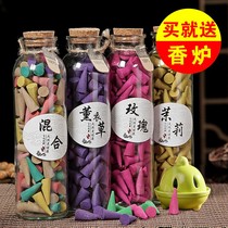 Indoor Tower sandalwood bedroom home aromatherapy air natural insect repellent sandalwood toilet incense