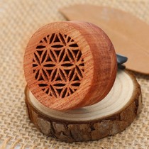 Flower car stone aromatherapy expansion fragrant wood car interior air outlet ornaments durable fragrance expander