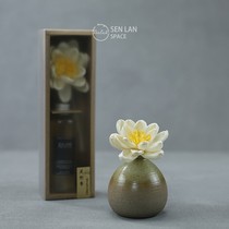 Fire-free incense Dried Flowers Vines Smoked Incense Indoor Home Toilet Room Bedrooms Chambergine Lavender