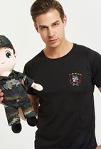 () Special physical training suit 3502 Special Forces Hunter Black Half Sleeve Quick Dry T-shirt Sirius Short Sleeve