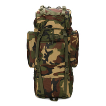 Outdoor Backpack Large Capacity 65L Large Bag Equipped Outdoor Professional Hiking Climbing Bag Double Shoulder Bag