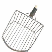 Douyin coal block leakage handle corn fork shovel artifact corn stick wooden handle agricultural horse manure shovel steel fork tool
