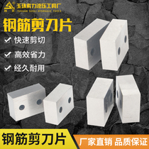 Electric rebar shear blade RC-16 RC-20 RC-22 RC-25 various scale grid hydraulic shear fittings