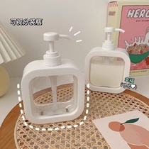 No-wash hand sanitizer bottled water shower gel two-in-one clothing powder body milk large capacity conditioner essential oil Net Red