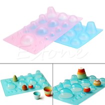1Pc Mini Quilling 3D Half Ball Domes DIY Papercraft Board Qu